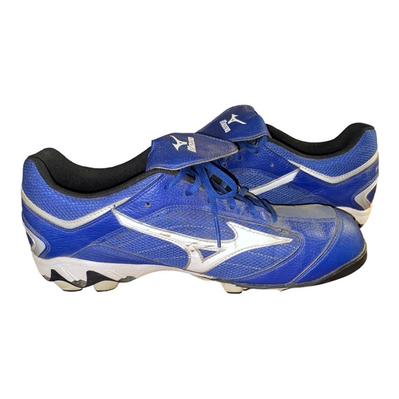 Mizuno Franchise Select Nine TPU Low Men's Molded Baseball Cleats size 12 Blue - Picture 3 of 11